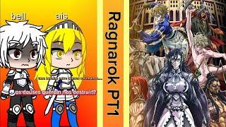 Danmachi reagindo ao rap do Ragnarok PT1 | @AniRap | ESPECIAL DE 16K!!!!!