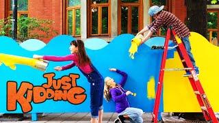 Just Kidding Series Trailer - From the Producers of Just for Laughs Gags