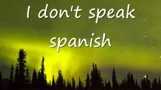 Como se dice Yo No Hablo Espanol en Ingles