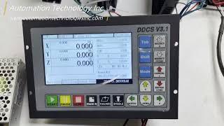 Testing DDCS V3 CNC Motion Controller