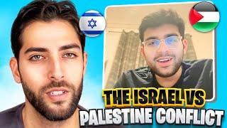 Intelligent Fan With An Interesting Outlook On The Israel VS Palestine Conflict