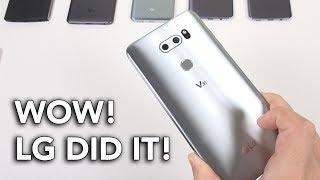 LG V30: IMPRESSIVE || In-Depth Hands On Review!