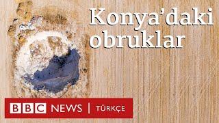 Konya'daki obruklar neyin işareti?