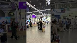 Islam Karimov Tashkent International Airport (TAS) arrivals & baggage claim - Uzbekistan