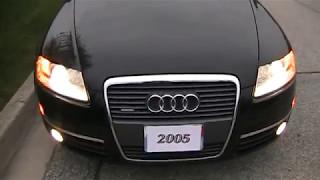 2005 Audi A6 3.2 Quattro Startup Engine & In Depth Tour
