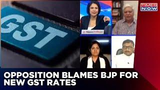 Curd, Lassi, Cheese To Get Costly | Opp Blames BJP For GST Hike | Panelist Says 'Logic Is Simple'