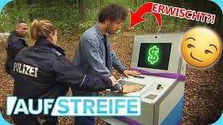 ERWISCHT?! Spaziert hier der Täter mit geklautem GELDAUTOMAT durch den Wald? | Auf Streife | SAT.1