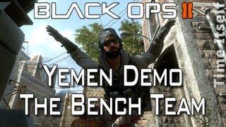 Yemen Demolition - The Bench Team - Live Callouts - Black Ops 2 Comeback