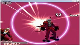 Sakuya12P VS Nogal3P and God-Rugal-tensho 7P