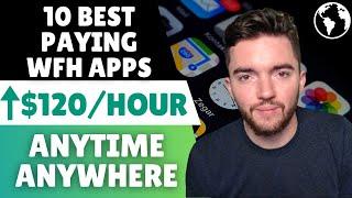 10 Highest Paying Work From Home Job Apps 2024