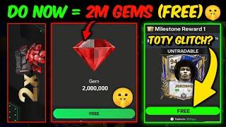 FREE 2M Gems  Do it Right Now - TOTY Glitch? TIPS... | Mr. Believer