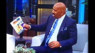 Steve Harvey learns his Ghanaian name from 8yr-old Nicholas Buamah