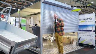 STEMATZ – Mobile Garage "Move It" – hanseBAU 2019