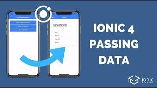 How to Pass Data with Angular Router in Ionic 4