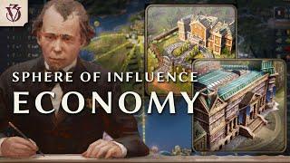 Sphere of Influence, Feature Highlights: Foreign Investment and you, wealth is power | Victoria 3