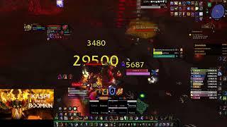 Apollo3 - WoW Cataclysm - [Audacity] Beth'tilac Heroic - Ele Shaman PoV