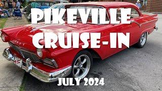 CAR SHOW - Pikeville Summer Nights Cruise-In - Pikeville, TN - July 2024 - Hot Rods & Classic Cars