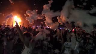 Delphin Imperial Beach foam party Antalya (Turkey)