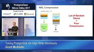 Tuning PostgreSQL for High Write Workloads