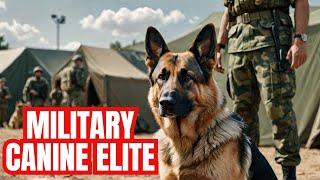 Top Military Dog Breeds You Need to Know About | German Shepherd | Cane Corso | Belgian Malinois