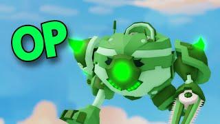 The Emerald Hephaestus Kit is OP! (Roblox Bedwars)