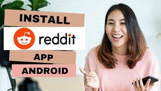 How To Download & Install Reddit App on Android Mobile Device? @LoginHelps Tutorial 2022