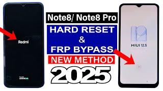 Redmi Note 8/ Note 8 Pro : Hard Reset & FRP Bypass - (Without PC) - Easy Method 100% Working