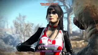 (12)Fallout 4. Hot Karate Girl adventures in wasteland.