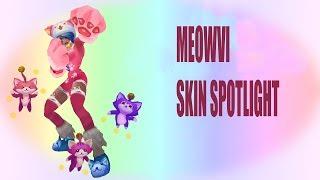 LEAGUE OF LEGENDS / MEOWVI  CUSTOM SKIN SPOTLIGHT