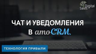 Чат и уведомления в amoCRM l Настройка уведомлений в amoCRM