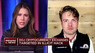 Blockchain.com founder on cryptocurrency hack