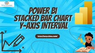 Power BI stacked bar chart Y axis Interval | Power BI Tutorials For Beginners | Microsoft Power BI