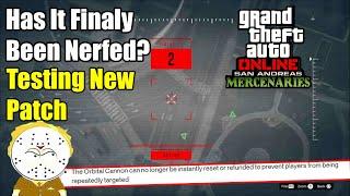 GTA Online San Andreas Mercenaries DLC Is The Orbital Cannon Finally Nerfed? Testing It