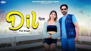 Dil (Full Video) Pali Singh | New Punjabi Song | KV Singh | Latest Punjabi Songs | New Songs Latest