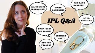 LOHNT SICH IPL WIRKLICH? | Q&A Eure häufig gestellten Fragen | maxine paloma lorraine