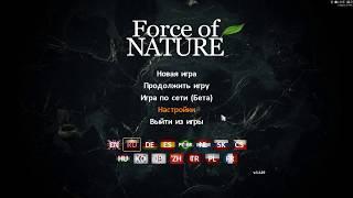 Force Of Nature прохождение на русском #1 Голый и опасный с дубиной 