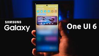 One Ui 6 - Обзор УЛУЧШЕНИЙ и НОВЫХ ФИШЕК! Android 14 на Samsung - ОФИЦИАЛЬНЫЙ АПДЕЙТ!