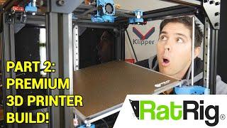 Rat Rig V-core 3 part 2 - Kinematic bed and EVA carriage system