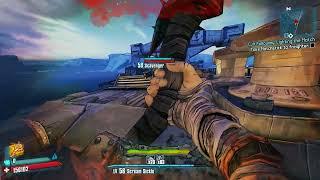 Borderlands 2 - Krieg hits a psycho too hard