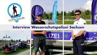 Interview Wasserschutzpolizei Sachsen