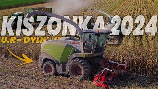 Kukurydza na kiszonkę 2024Ur.DylikClaas jaguar 8402x Fendt 936 vario2x Joskin