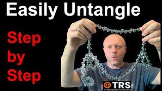 Worlds Easiest Chainsaw Chain Untangling Guide!  (by Craig Kirkman)