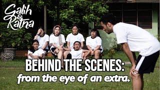 GALIH & RATNA | Behind The Scenes: from the eye of an extra.