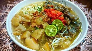 JANGAN SALAH RESEP UNTUK MIE KOCOK BANDUNG, SUPAYA RASANYA LEGEND BANGET..!!