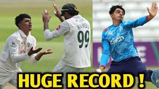 Farhan Ahmed Breaks 159 Years Old Record