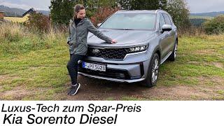 2021 Kia Sorento 2.2 CRDi AWD Platinum 7-Sitzer Test: WOW-Faktor für 54.000 Euro [4K] - Autophorie