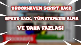 Brookhaven Admin Olma Hilesi | Brookhaven Script Hack Gui 2023