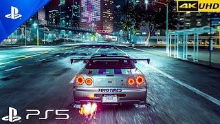 (PS5) Need for Speed Heat LOOKS AMAZING ON THE PS5 | Realistic Ultra Graphics Gameplay 4k