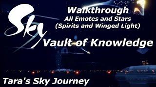 Sky: Children of the Light New Walkthrough Vault of Knowledge: Spirits and Winged Light