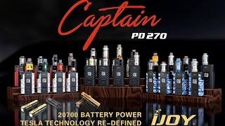 IJOY Captain PD270 234W Dual 20700 BOX MOD